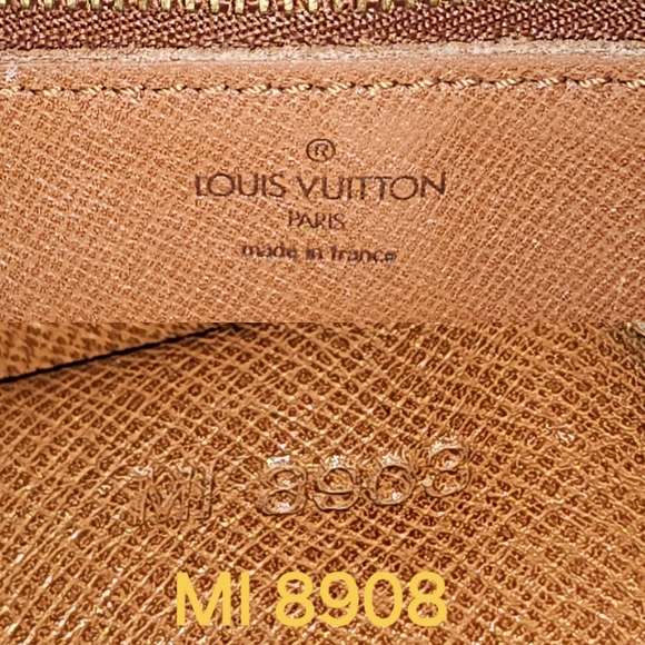 Authentic LOUIS VUITTON Jeune Fille GM Monogram Crossbody Shoulder Bag - Picture 8 of 11
